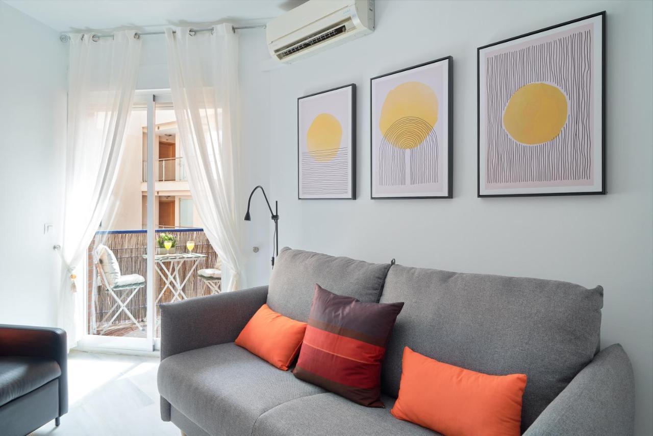 Apartmán Gibralfaro Malaga Centro Exteriér fotografie
