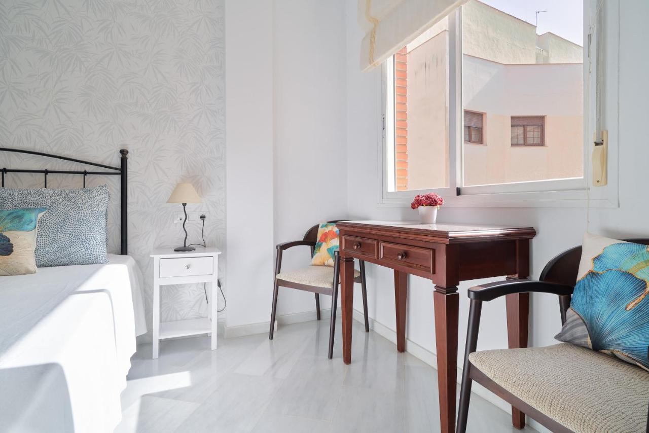 Apartmán Gibralfaro Malaga Centro Exteriér fotografie