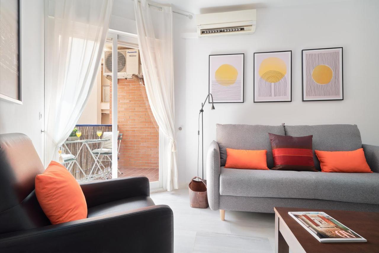 Apartmán Gibralfaro Malaga Centro Exteriér fotografie