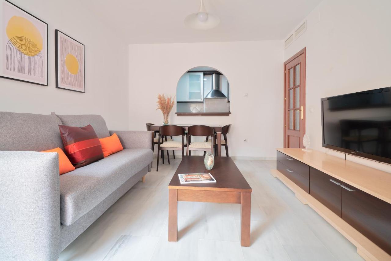 Apartmán Gibralfaro Malaga Centro Exteriér fotografie