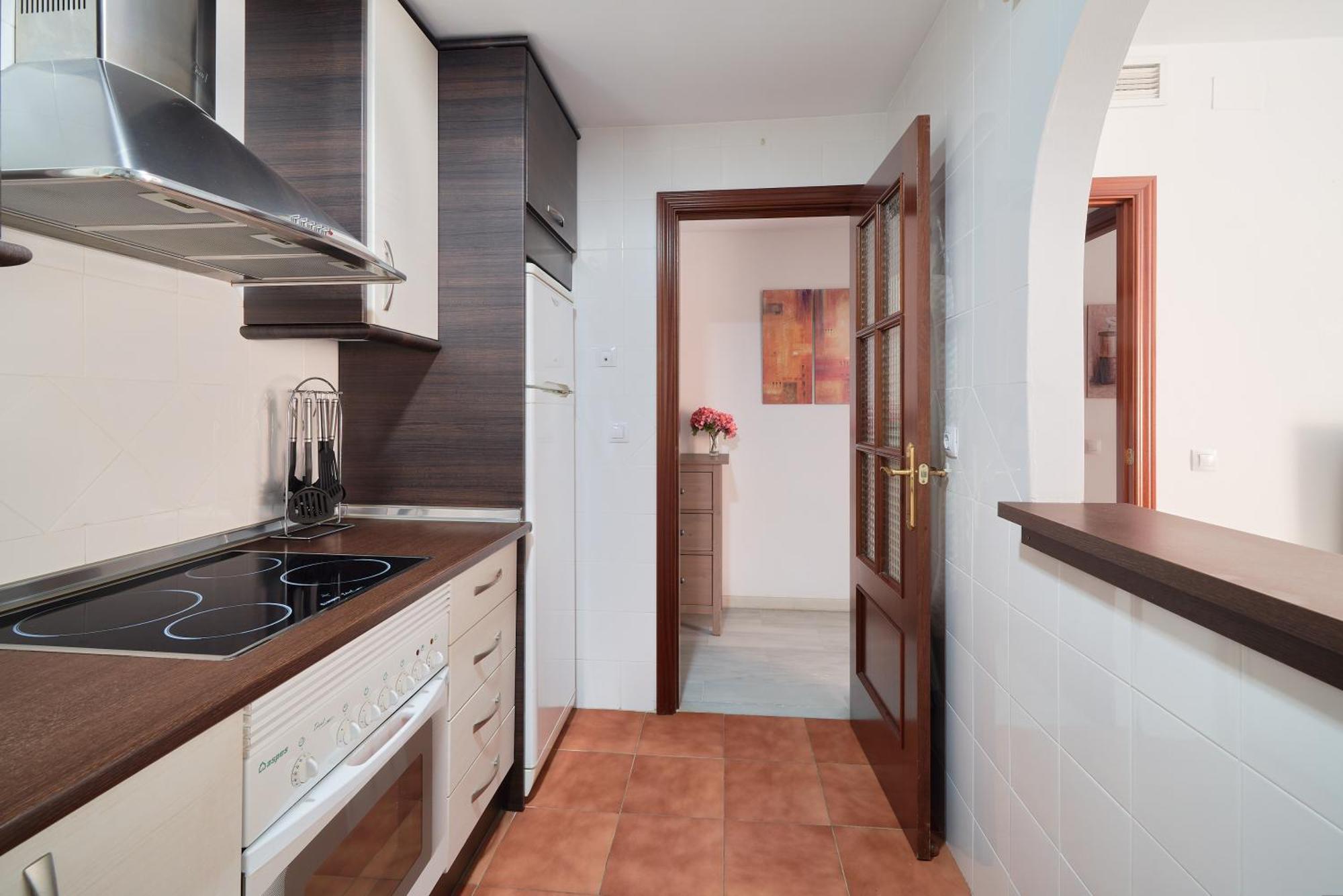 Apartmán Gibralfaro Malaga Centro Exteriér fotografie