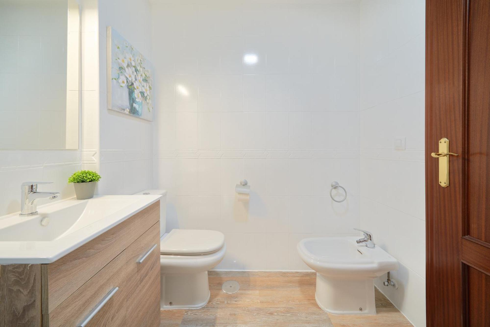 Apartmán Gibralfaro Malaga Centro Exteriér fotografie
