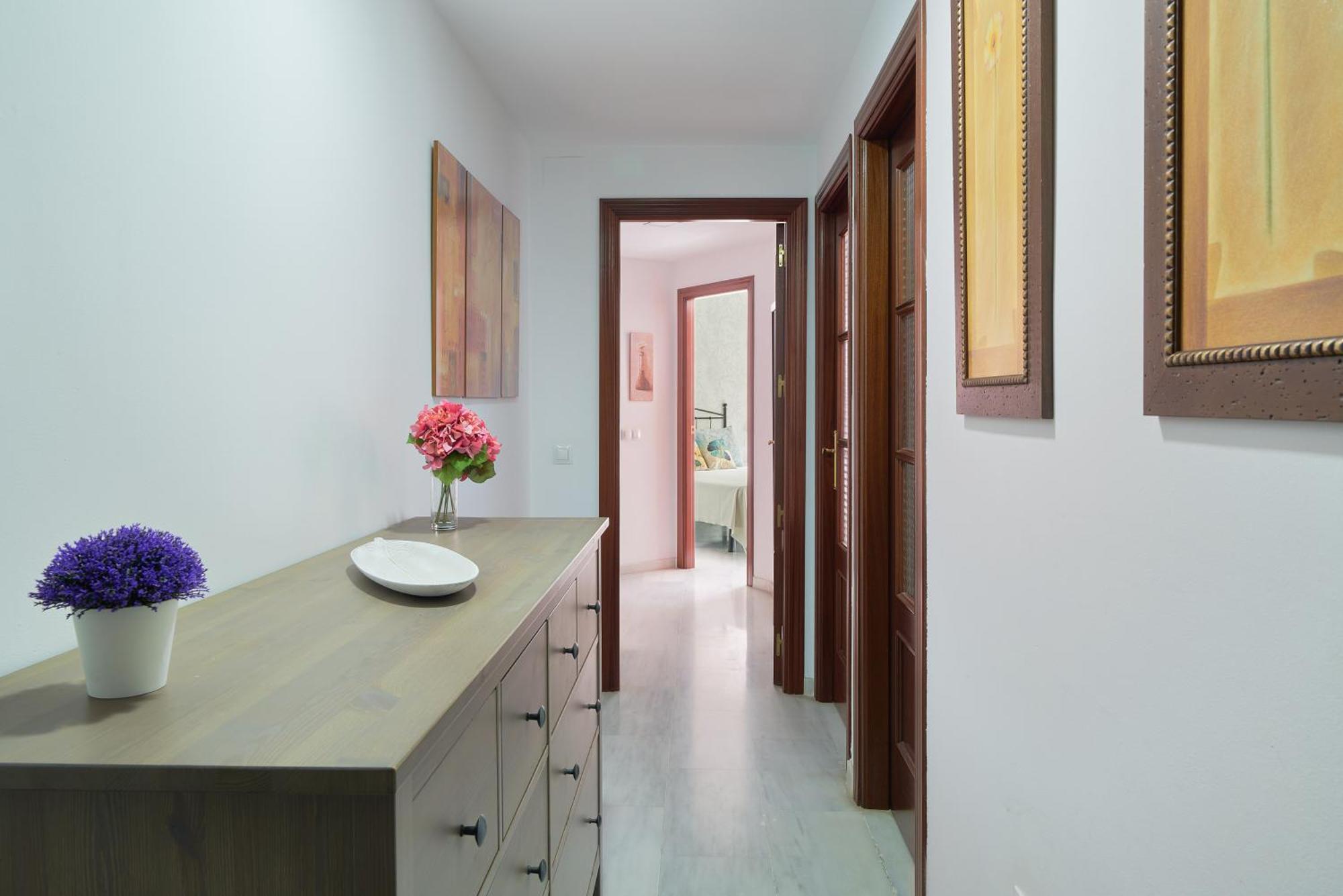 Apartmán Gibralfaro Malaga Centro Exteriér fotografie