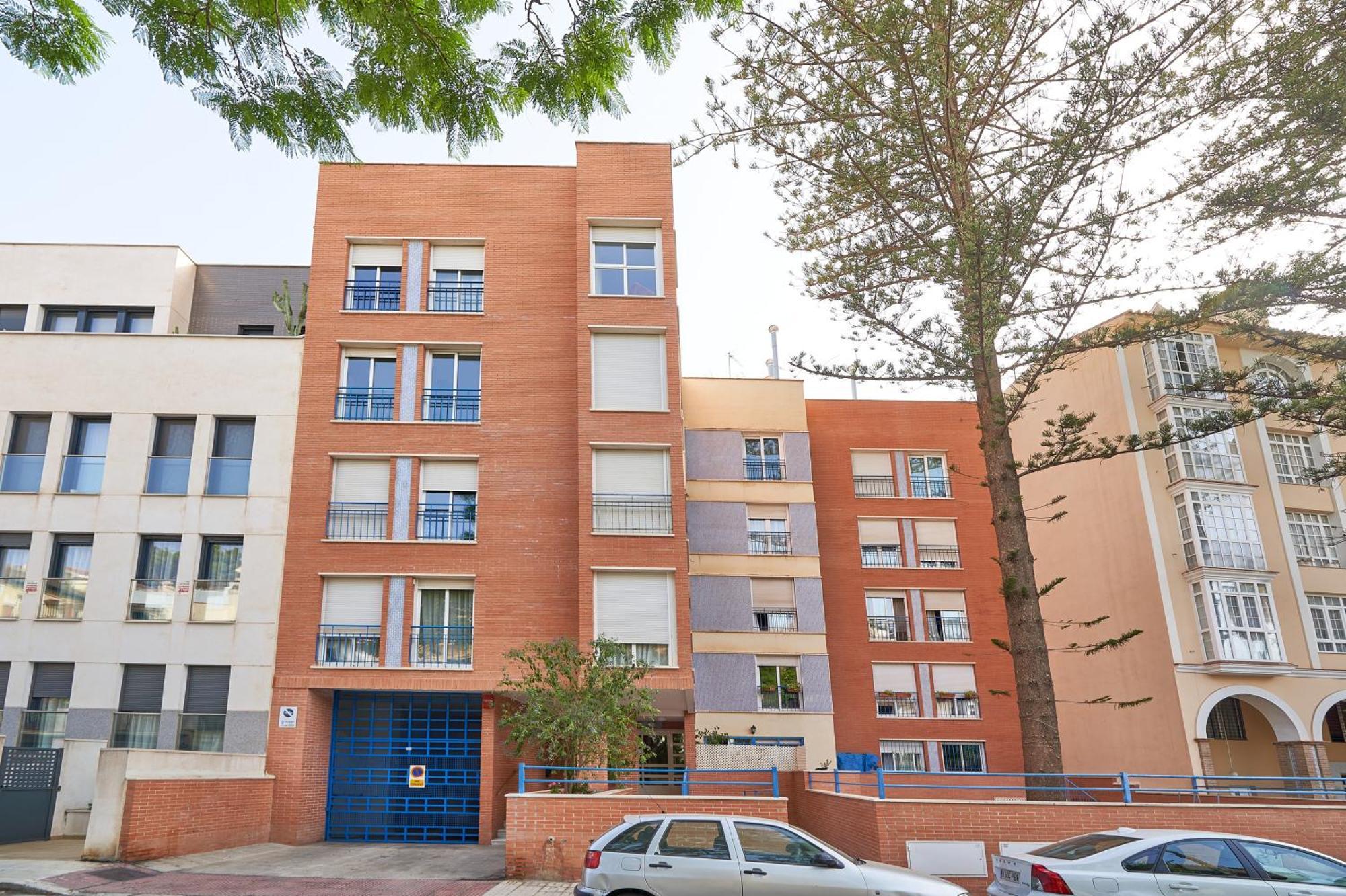 Apartmán Gibralfaro Malaga Centro Exteriér fotografie